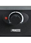 Appareil à Raclette PRINCESS 4 Stone Grill Party - 1600 Watts - Noir (162810)