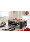 Appareil à Raclette PRINCESS 4 Stone Grill Party - 1600 Watts - Noir (162810)