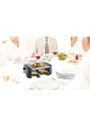 Appareil à Raclette PRINCESS 4 Stone Grill Party - 1600 Watts - Noir (162810)