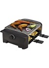 Appareil à Raclette PRINCESS 4 Stone Grill Party - 1600 Watts - Noir (162810)