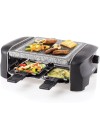 Appareil à Raclette PRINCESS 4 Stone Grill Party - 1600 Watts - Noir (162810)