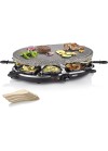 Appareils à Raclette PRINCESS 8 Poêlons 2en1 - 1200 Watts - Noir (162720)