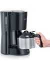 Cafetière Electrique SEVERIN 1000 Watts - 1 Litre - Noir (KA4835)