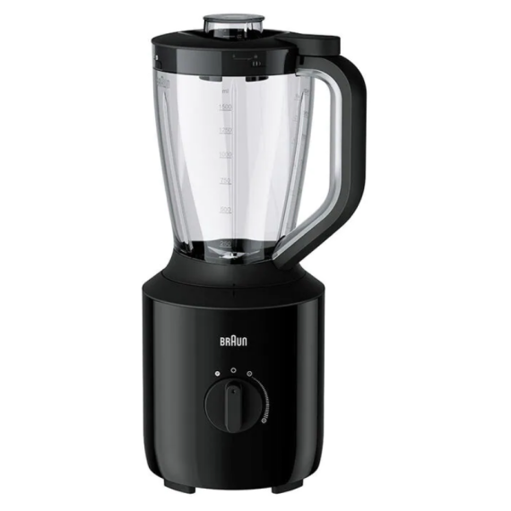 Blender BRAUN PowerBlend 3 - 800 Watts - 1500 Litres - Noir (JB3100BK)