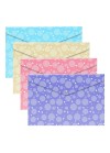 Enveloppes ErichKrause® Pastel Dots, semi-transparent, A4, couleurs assorties prix tunisie