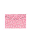 Enveloppes ErichKrause® Pastel Dots, semi-transparent, A4, couleurs assorties