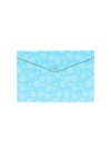 Enveloppes ErichKrause® Pastel Dots, semi-transparent, A4, couleurs assorties