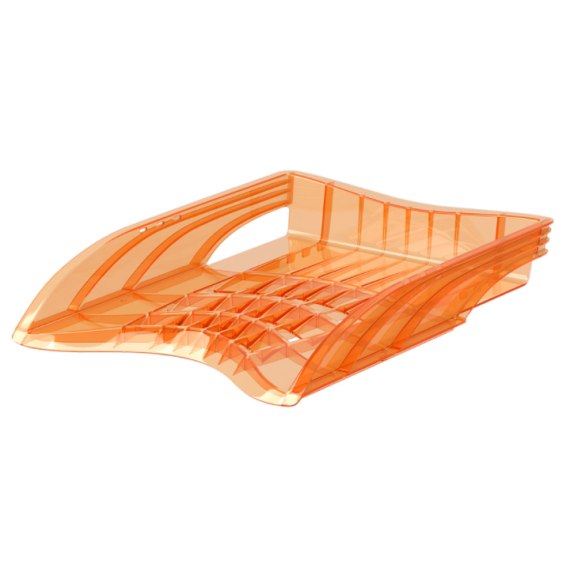 Corbeille à courrier ErichKrause® S-Wing, Néon, orange prix tunisie