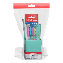 Porte-stylo ErichKrause® Base, Pastel Mint (4650184536862)