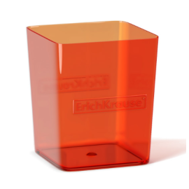 Porte-stylo ErichKrause® Base, Néon, orange (4650184515027)