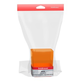 Porte-stylo ErichKrause® Base, Néon, orange (4650184515027)