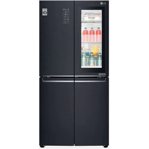 Réfrigérateur No Frost Side by Side LG 458 L - Gris charbon (GC-Q22FTQKL)