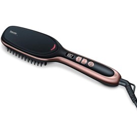 Brosse Lissante BEURER Ionisante - Noir (HS60)