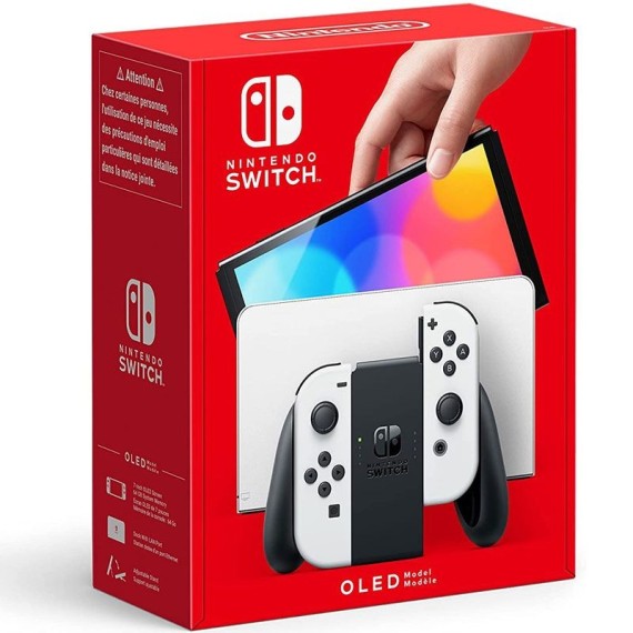 Console De Jeux NINTENDO SWITCH OLED - Noir & Blanc prix tunisie