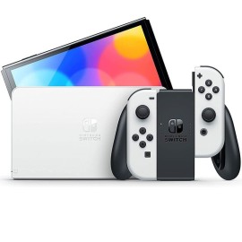 Console De Jeux NINTENDO SWITCH OLED - Noir & Blanc prix