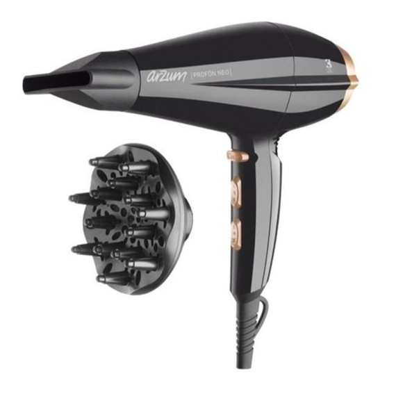 Sèche Cheveux Pro ARZUM 2300 Watt - Noir (AR5047)