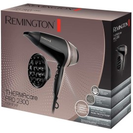 Sèche Cheveux REMINGTON Thermacare Pro 2300 Watt - Noir (D5715)