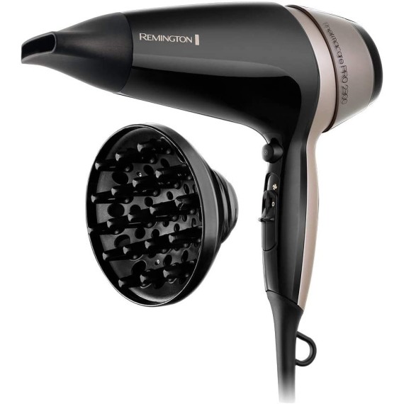 Sèche Cheveux REMINGTON Thermacare Pro 2300 Watt - Noir (D5715)