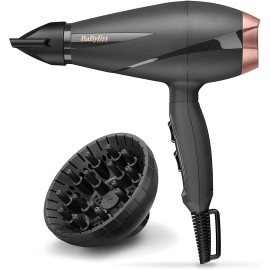 Sèche Cheveux BABYLISS - 2100 Watt - Noir (6709DE)