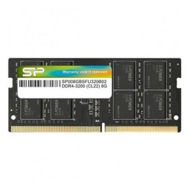 Barrette Mémoire SILICON POWER 8GO DDR4 3200 MHZ - (SP008GBSFU320B02)