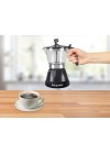 Cafetière Electrique BEPER - 3 Tasses - 400 Watt - Noir (BC.040N)