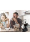 Cafetière Electrique BEPER - 3 Tasses - 400 Watt - Noir (BC.040N)