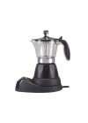 Cafetière Electrique BEPER - 3 Tasses - 400 Watt - Noir (BC.040N)