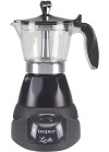 Cafetière Electrique BEPER - 3 Tasses - 400 Watt - Noir (BC.040N)