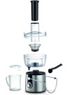 Centrifugeuse MOULINEX Juice Express 800 Watt - 1.5 Litres - Noir/Inox (JU550D10)