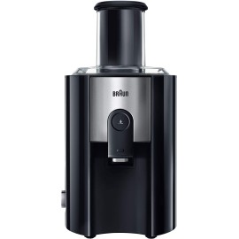 Centrifugeuse BRAUN  Multiquick 5 - 900 Watt - 2 Litres - Noir (J500)