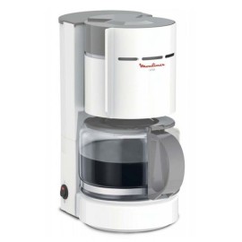 Cafetière MOULINEX Uno 800 Watt - 12 Tasses - Gris/Blanc (FG121110)