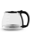 Cafetière Electrique ARZUM 750 Watt - 12 Tasses - Noir (AR3046)