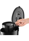 Cafetière Electrique ARZUM 750 Watt - 12 Tasses - Noir (AR3046)