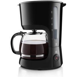 Cafetière Electrique ARZUM 750 Watt - 12 Tasses - Noir (AR3046)