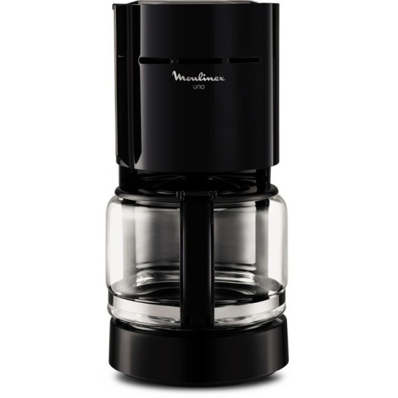 Cafetière MOULINEX Uno - 800 Watt - 12 Tasses - Noir (FG121811)