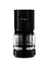 Cafetière MOULINEX Uno - 800 Watt - 12 Tasses - Noir (FG121811)