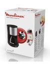 Cafetière MOULINEX Subito 1000 Watt - 15 Tasses - Noir/Inox (FG370811)