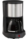 Cafetière MOULINEX Subito 1000 Watt - 15 Tasses - Noir/Inox (FG370811)