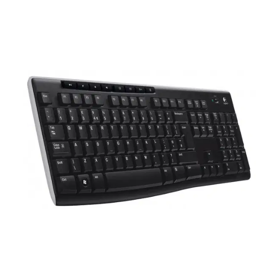 Clavier LOGITECH WIRELESS K270 - Noir (920-003748)