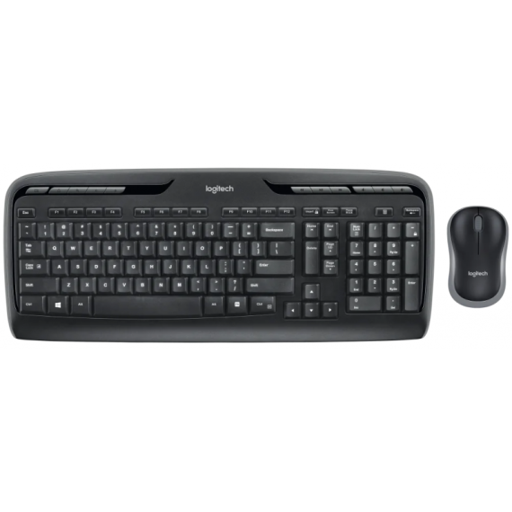 Ensemble Clavier Souris Sans Fil LOGITECH MK330 (920-003968)