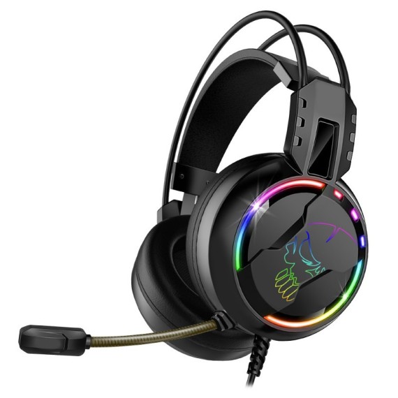 Casque Micro Gaming GAMING SPIRIT Pro H7 LED RGB (MIC-PH7)