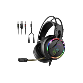 Casque Micro Gaming GAMING SPIRIT Pro H7 LED RGB (MIC-PH7)