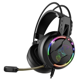 Casque SPIRIT OF GAMER ELITE H10 avec Microphone - Multiplateforme/Noir (MIC-EH10)