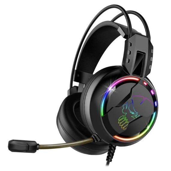 Casque SPIRIT OF GAMER ELITE H10 avec Microphone - Multiplateforme/Noir