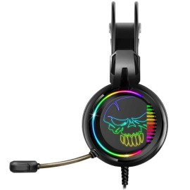 Casque SPIRIT OF GAMER ELITE H10 avec Microphone - Multiplateforme/Noir (MIC-EH10)