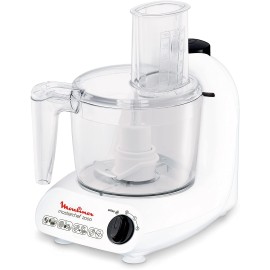 Robot Multifonctions Master Chef 500 Watt - 1.5 Litres - Blanc (FP211110)