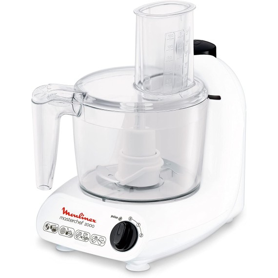 Robot Multifonctions Master Chef 500 Watt - 1.5 Litres - Blanc (FP211110)