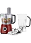 Robot Multifonctions RUSSELL HOBBS 600 Watt - 2,5 Litres - Rouge (24730-56)