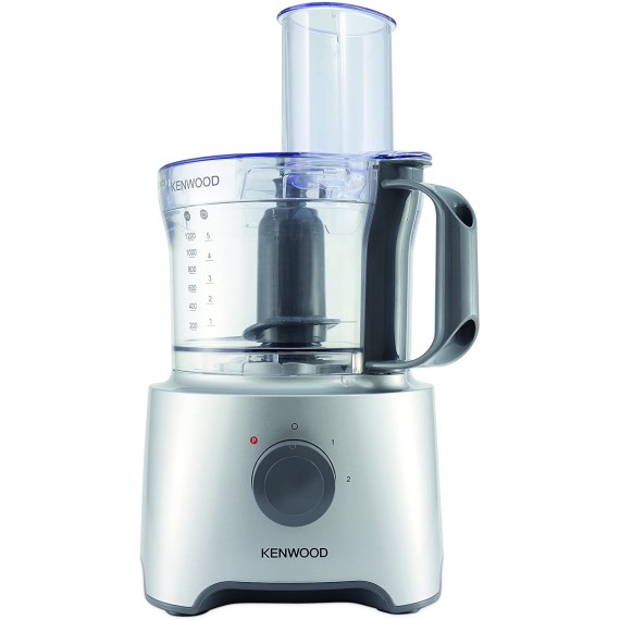 Robot Multifonctions KENWOOD 800 Watt - 2.1 Litres - Silver (FDP302SI)