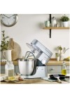 Robot Pâtissier Multifonctions KENWOOD 1200 Watt - 6.7 Litres - Silver (KVL4110S)